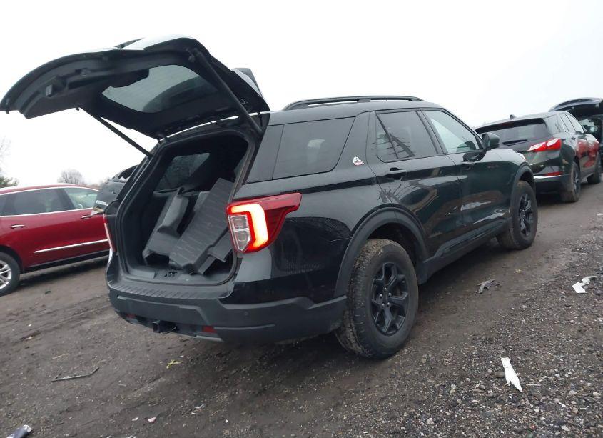 Photo 4 of 2023 Ford Explorer TIMBERLINE (VIN 1FMSK8JH8PGA38739)