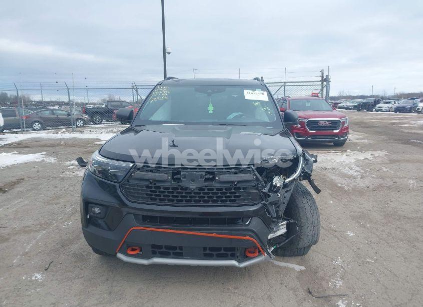 Photo 12 of 2022 Ford Explorer TIMBERLINE (VIN 1FMSK8JH9NGB26356)