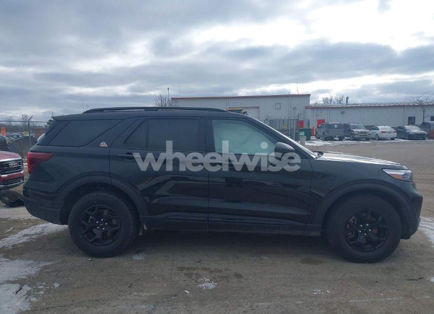 Photo 13 of 2022 Ford Explorer TIMBERLINE (VIN 1FMSK8JH9NGB26356)