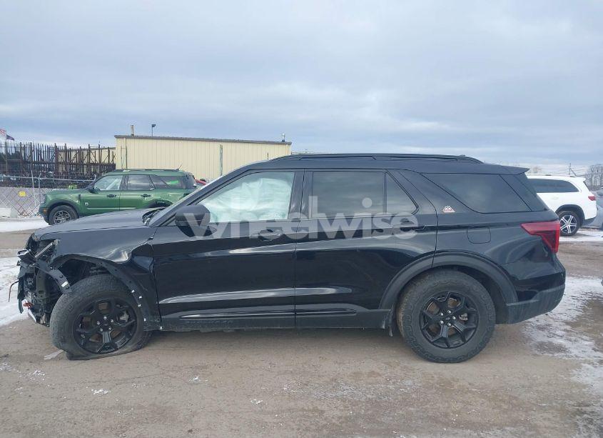 Photo 14 of 2022 Ford Explorer TIMBERLINE (VIN 1FMSK8JH9NGB26356)