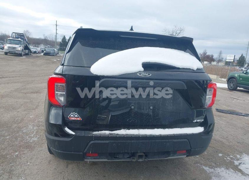 Photo 16 of 2022 Ford Explorer TIMBERLINE (VIN 1FMSK8JH9NGB26356)