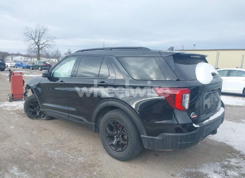 Photo 3 of 2022 Ford Explorer TIMBERLINE (VIN 1FMSK8JH9NGB26356)