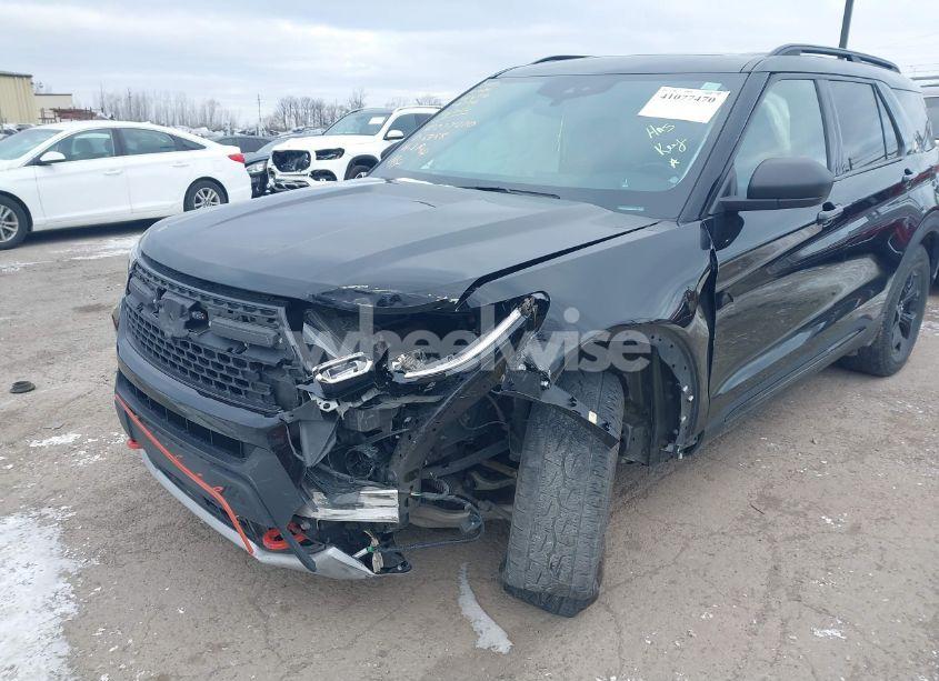 Photo 6 of 2022 Ford Explorer TIMBERLINE (VIN 1FMSK8JH9NGB26356)