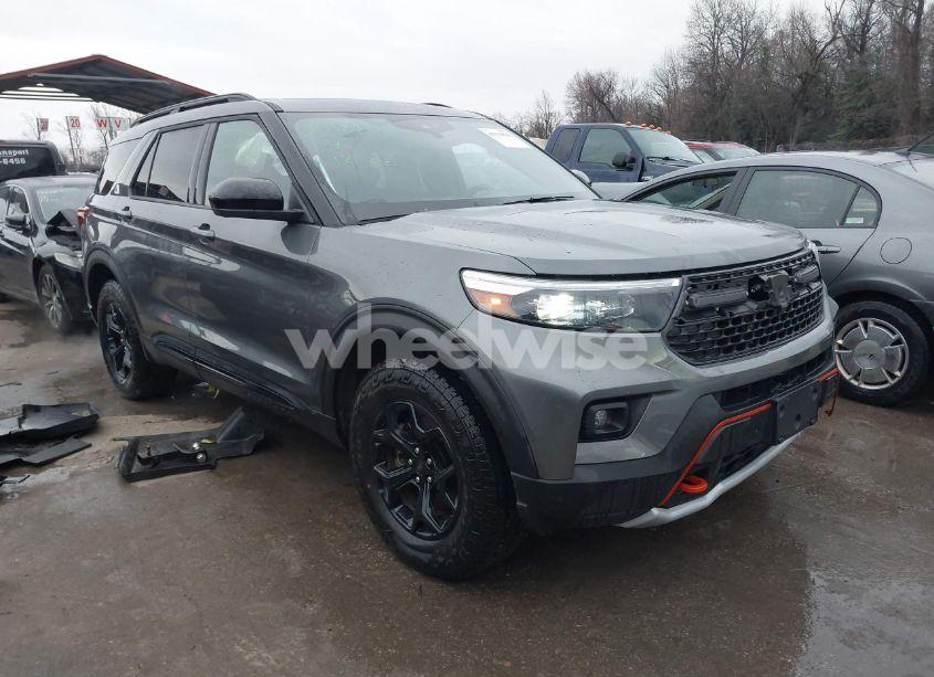 2023 Ford Explorer TIMBERLINE (VIN 1FMSK8JHXPGB02084) main photo