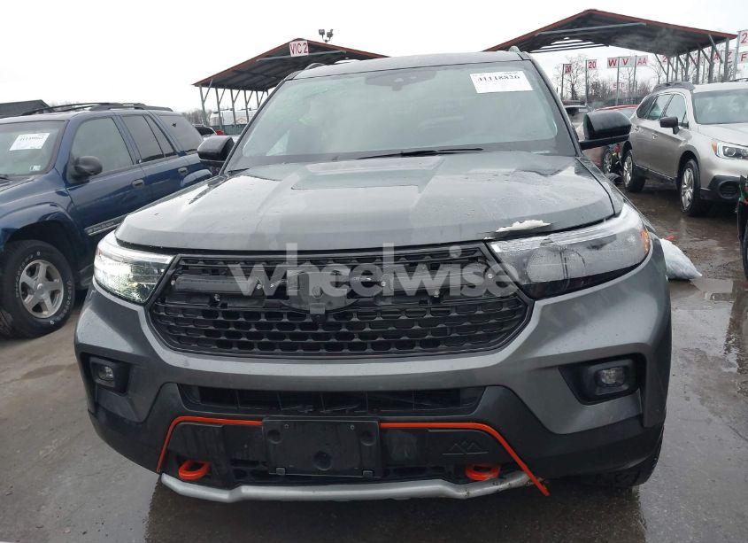 Photo 12 of 2023 Ford Explorer TIMBERLINE (VIN 1FMSK8JHXPGB02084)
