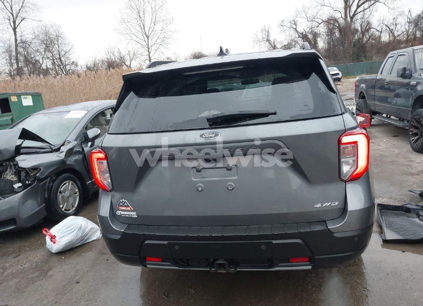 Photo 16 of 2023 Ford Explorer TIMBERLINE (VIN 1FMSK8JHXPGB02084)