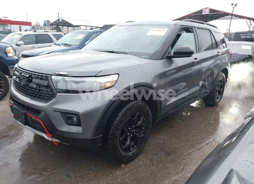 Photo 2 of 2023 Ford Explorer TIMBERLINE (VIN 1FMSK8JHXPGB02084)
