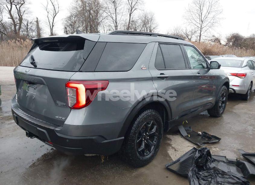 Photo 4 of 2023 Ford Explorer TIMBERLINE (VIN 1FMSK8JHXPGB02084)