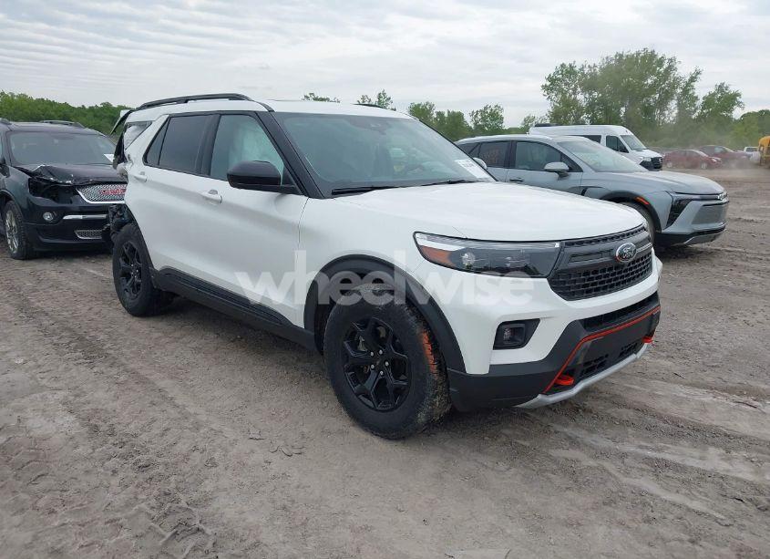 2023 Ford Explorer TIMBERLINE (VIN 1FMSK8JHXPGB64696) main photo