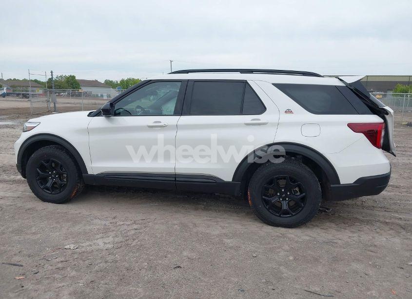 Photo 14 of 2023 Ford Explorer TIMBERLINE (VIN 1FMSK8JHXPGB64696)