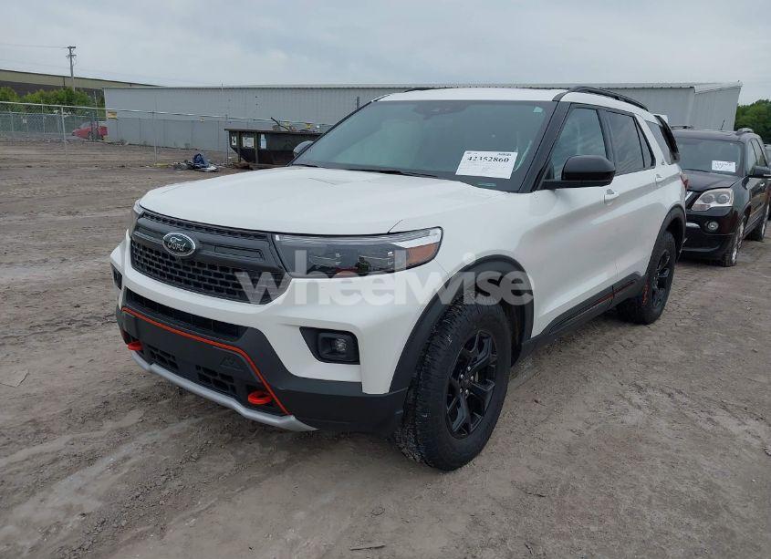 Photo 2 of 2023 Ford Explorer TIMBERLINE (VIN 1FMSK8JHXPGB64696)