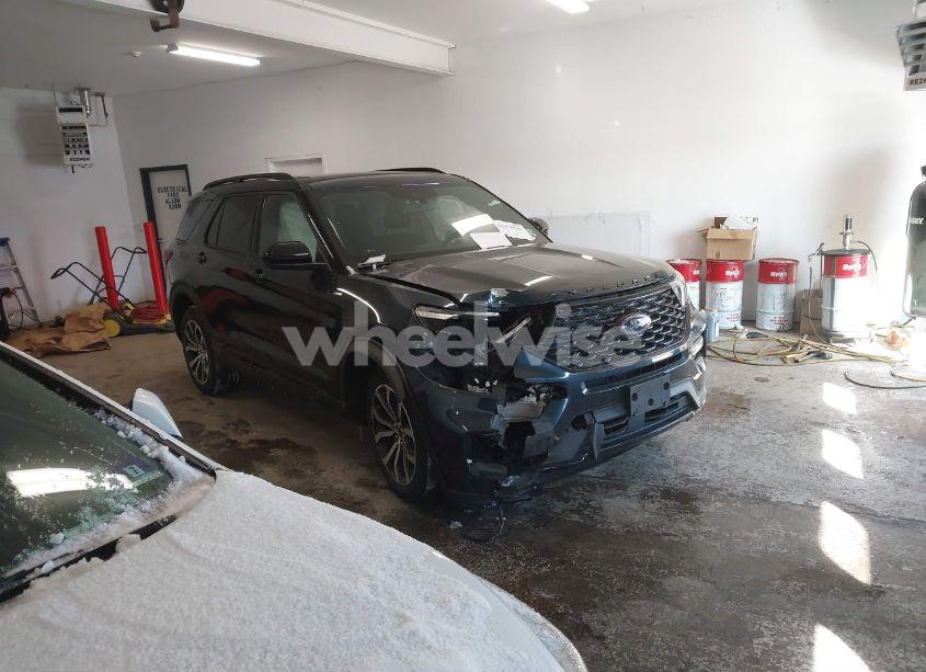 2023 Ford Explorer ST-LINE (VIN 1FMSK8KH1PGA09243) main photo