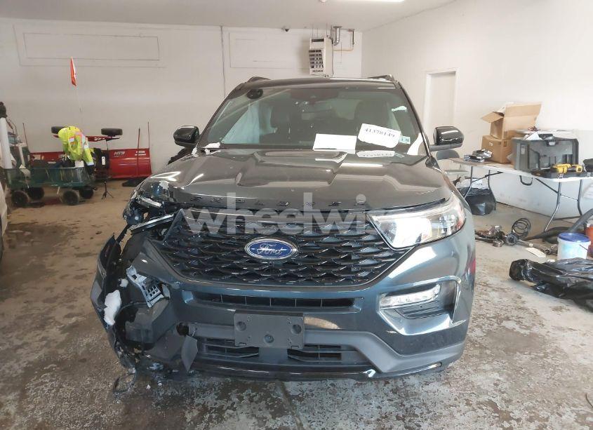 Photo 12 of 2023 Ford Explorer ST-LINE (VIN 1FMSK8KH1PGA09243)