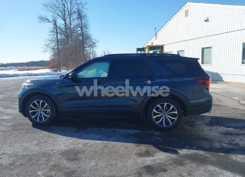 Photo 14 of 2023 Ford Explorer ST-LINE (VIN 1FMSK8KH1PGA09243)