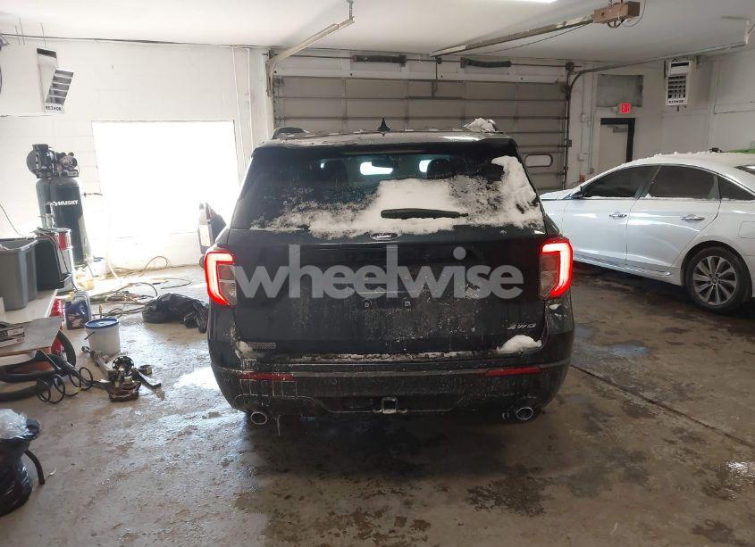 Photo 16 of 2023 Ford Explorer ST-LINE (VIN 1FMSK8KH1PGA09243)