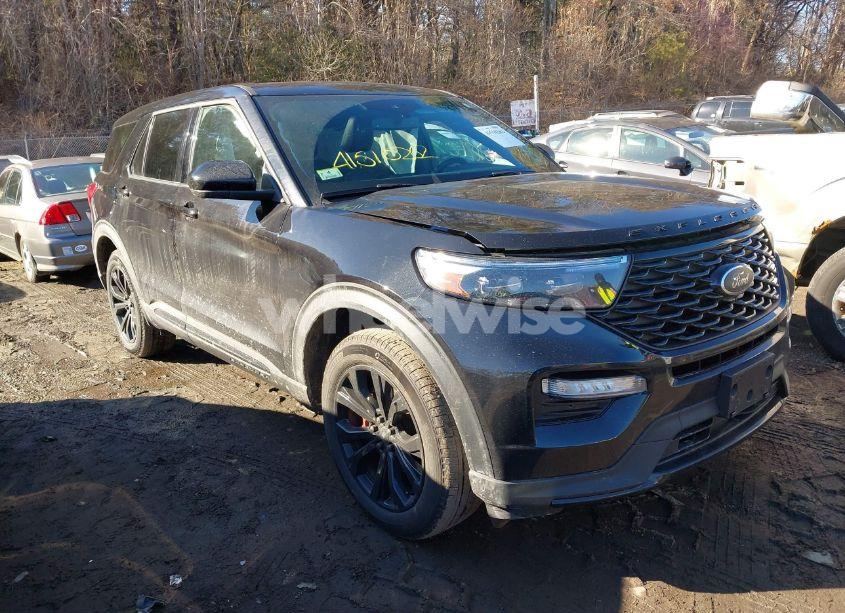 2022 Ford Explorer ST-LINE (VIN 1FMSK8KH2NGB26827) main photo