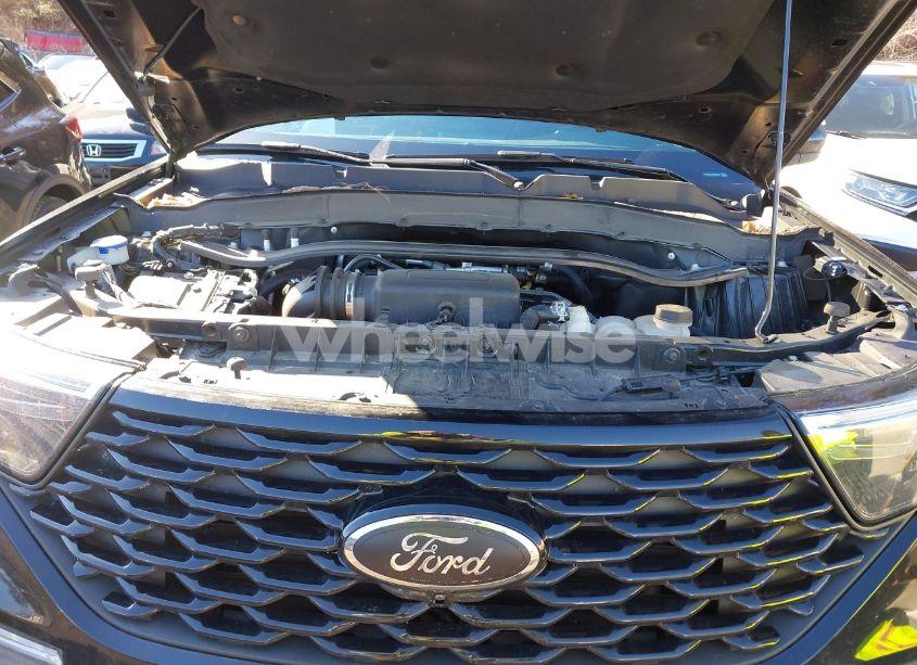 Photo 10 of 2022 Ford Explorer ST-LINE (VIN 1FMSK8KH2NGB26827)