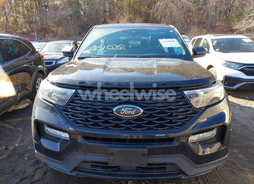 Photo 12 of 2022 Ford Explorer ST-LINE (VIN 1FMSK8KH2NGB26827)