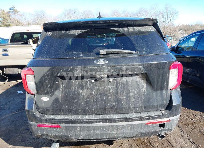 Photo 16 of 2022 Ford Explorer ST-LINE (VIN 1FMSK8KH2NGB26827)