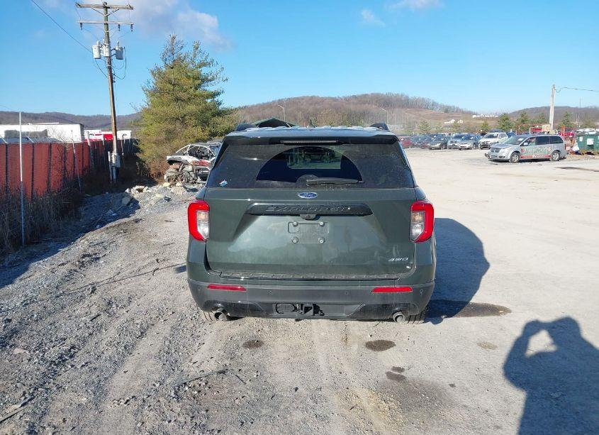 Photo 16 of 2023 Ford Explorer ST-LINE (VIN 1FMSK8KH5PGC10529)