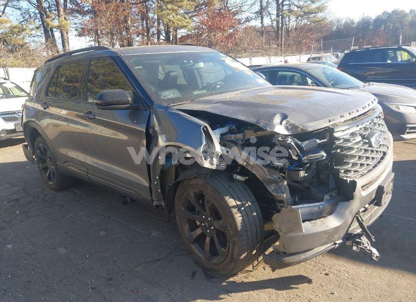2023 Ford Explorer ST-LINE (VIN 1FMSK8KH8PGA42515) main photo