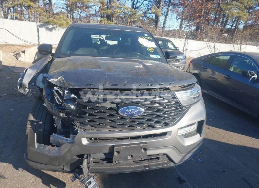 Photo 12 of 2023 Ford Explorer ST-LINE (VIN 1FMSK8KH8PGA42515)