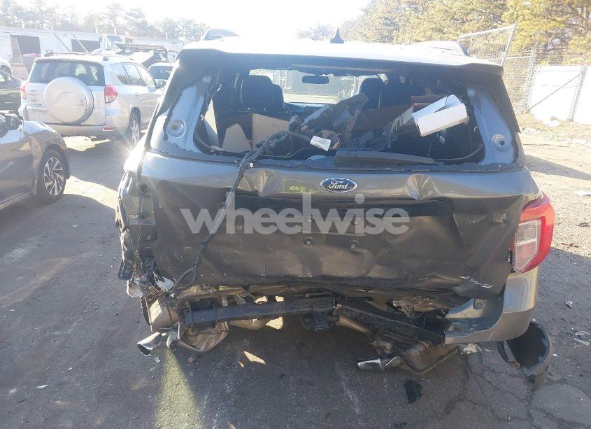 Photo 16 of 2023 Ford Explorer ST-LINE (VIN 1FMSK8KH8PGA42515)