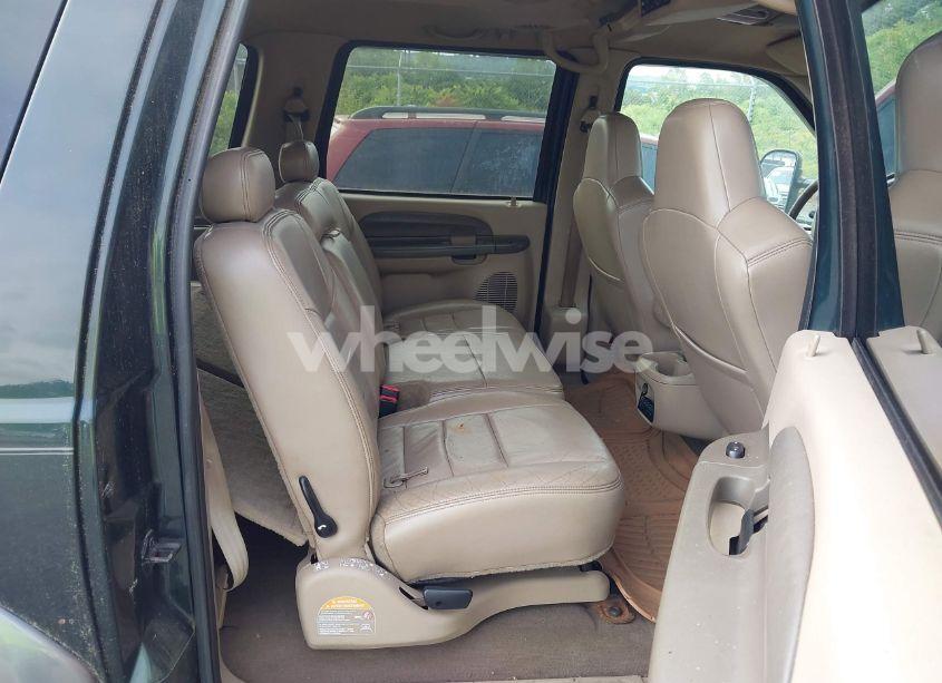 Photo 8 of 2002 Ford Excursion XLT (VIN 1FMSU41F12EB48358)