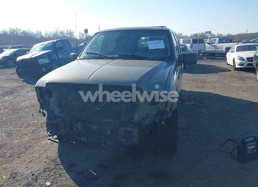 Photo 12 of 2002 Ford Excursion LIMITED (VIN 1FMSU43F62EC84708)