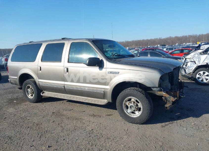 Photo 13 of 2002 Ford Excursion LIMITED (VIN 1FMSU43F62EC84708)