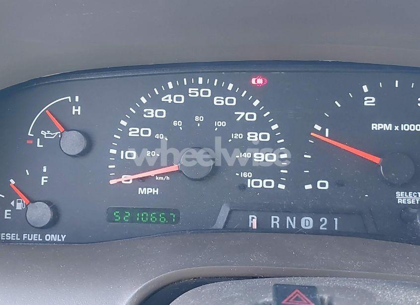 Photo 15 of 2002 Ford Excursion LIMITED (VIN 1FMSU43F62EC84708)