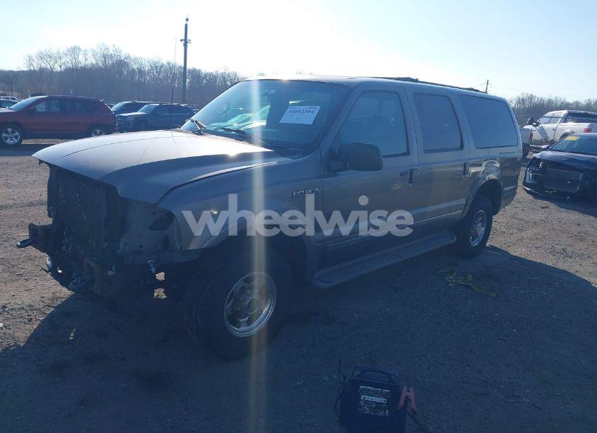 Photo 2 of 2002 Ford Excursion LIMITED (VIN 1FMSU43F62EC84708)