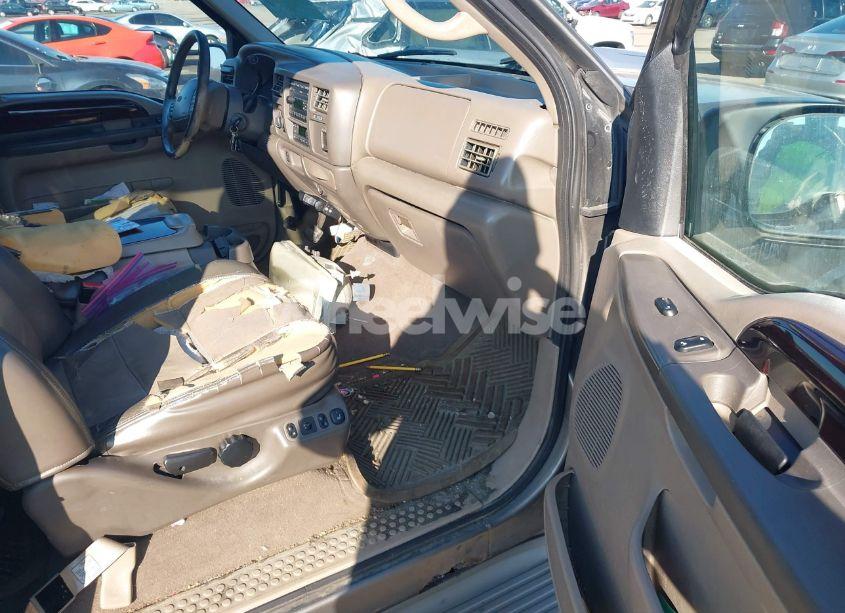 Photo 5 of 2002 Ford Excursion LIMITED (VIN 1FMSU43F62EC84708)