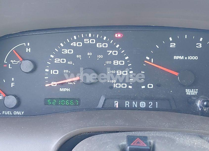 Photo 7 of 2002 Ford Excursion LIMITED (VIN 1FMSU43F62EC84708)