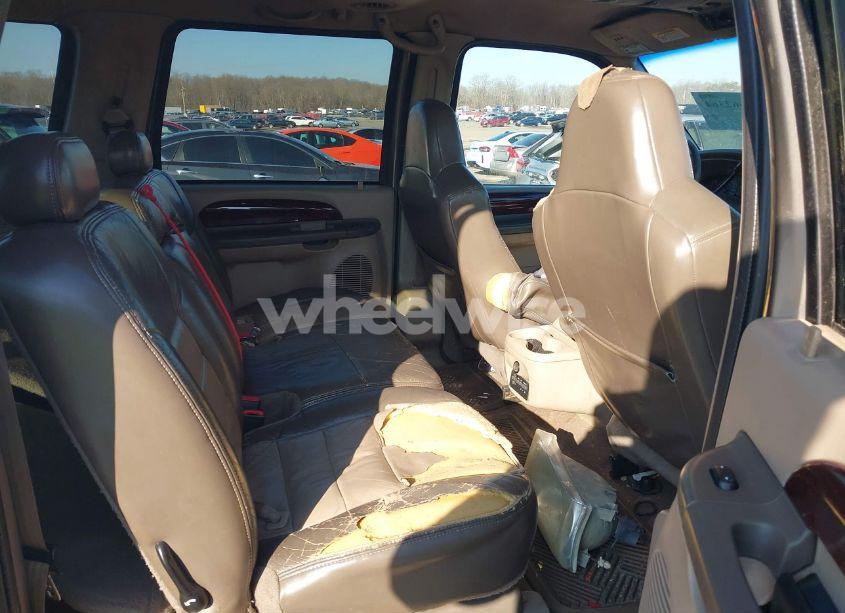 Photo 8 of 2002 Ford Excursion LIMITED (VIN 1FMSU43F62EC84708)