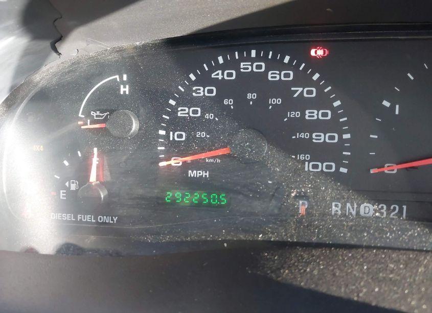 Photo 15 of 2005 Ford Excursion LIMITED (VIN 1FMSU43P35EC14645)