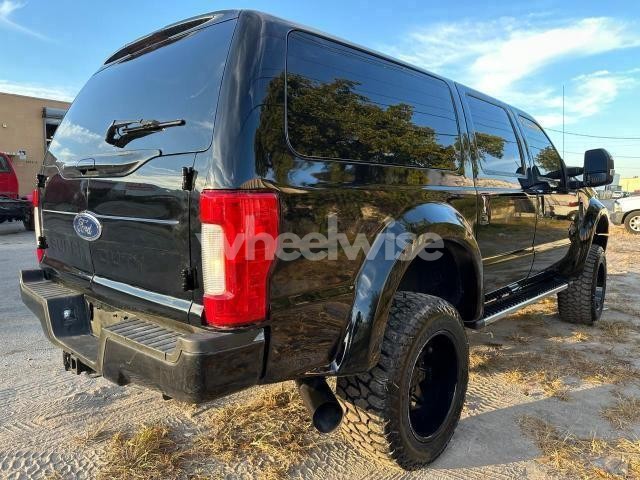 Photo 8 of 2004 FORD EXCURSION EDDIE BAUER N/A (VIN 1FMSU45P14EA06923)