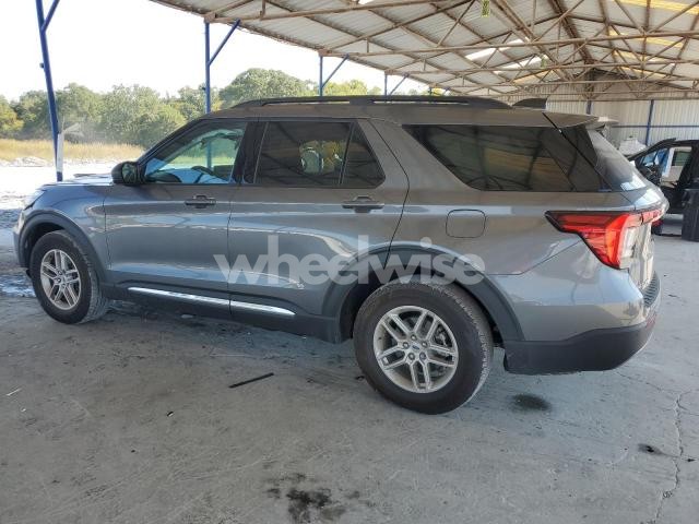 2025 FORD EXPLORER ACTIVE (VIN 1FMUK7DH2SGB29786) main photo