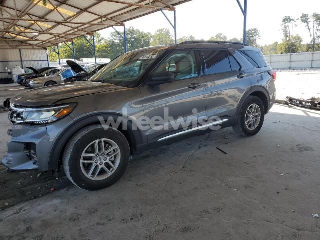 Photo 12 of 2025 FORD EXPLORER ACTIVE (VIN 1FMUK7DH2SGB29786)