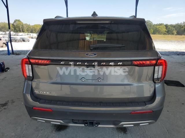 Photo 13 of 2025 FORD EXPLORER ACTIVE (VIN 1FMUK7DH2SGB29786)