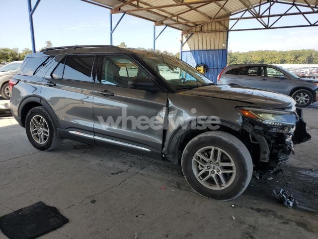 Photo 3 of 2025 FORD EXPLORER ACTIVE (VIN 1FMUK7DH2SGB29786)