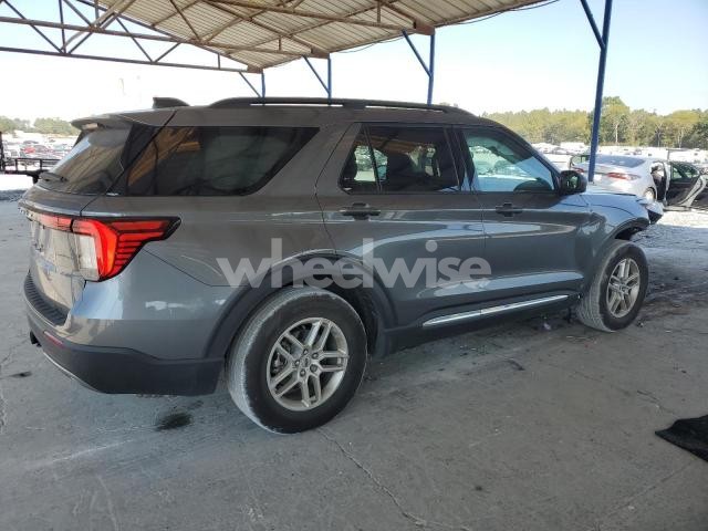 Photo 9 of 2025 FORD EXPLORER ACTIVE (VIN 1FMUK7DH2SGB29786)