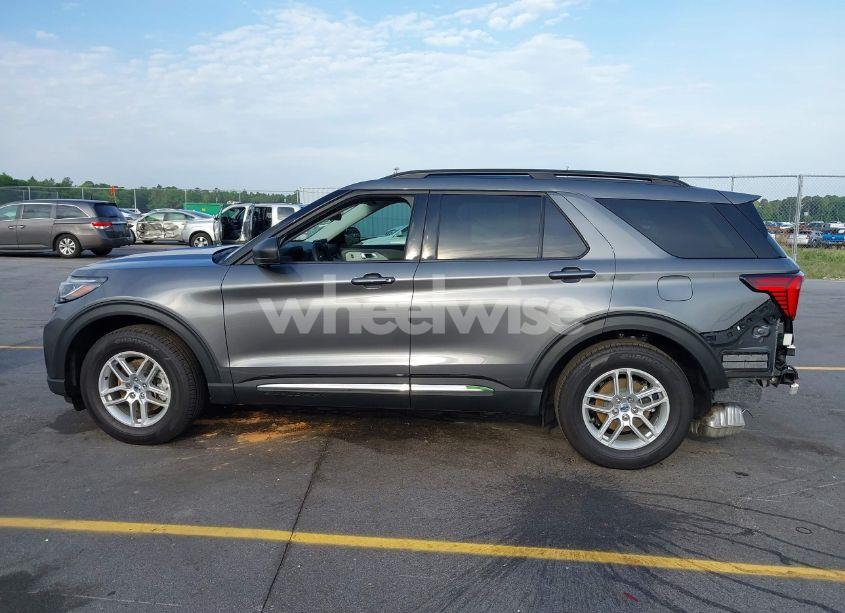 Photo 15 of 2025 Ford Explorer ACTIVE (VIN 1FMUK7DH4SGA37188)