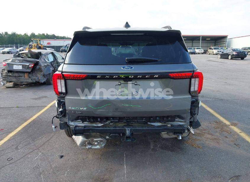 Photo 17 of 2025 Ford Explorer ACTIVE (VIN 1FMUK7DH4SGA37188)