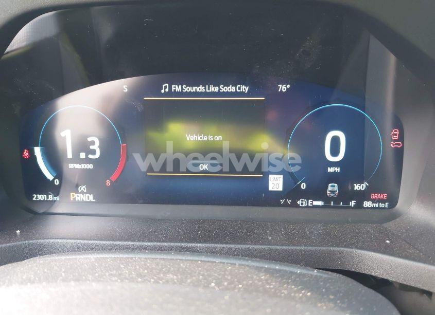Photo 7 of 2025 Ford Explorer ACTIVE (VIN 1FMUK7DH4SGA37188)