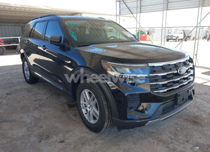 2025 Ford Explorer ACTIVE (VIN 1FMUK7DH4SGB16294) main photo