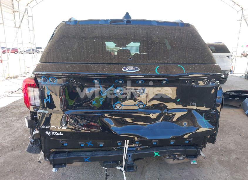 Photo 17 of 2025 Ford Explorer ACTIVE (VIN 1FMUK7DH4SGB16294)