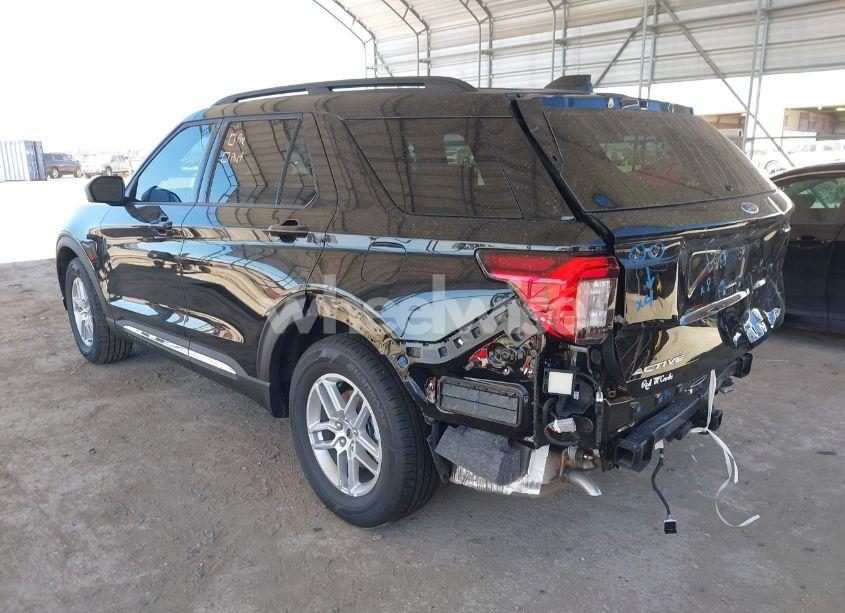 Photo 3 of 2025 Ford Explorer ACTIVE (VIN 1FMUK7DH4SGB16294)