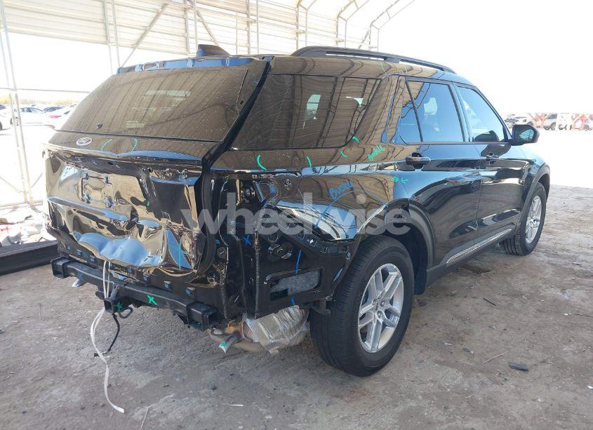 Photo 4 of 2025 Ford Explorer ACTIVE (VIN 1FMUK7DH4SGB16294)