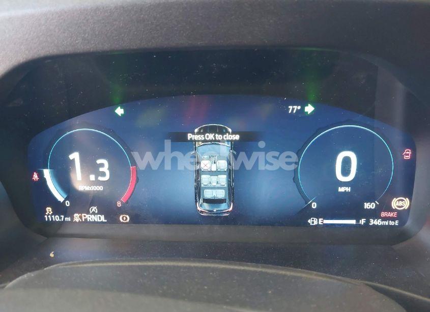 Photo 7 of 2025 Ford Explorer ACTIVE (VIN 1FMUK7DH4SGB16294)